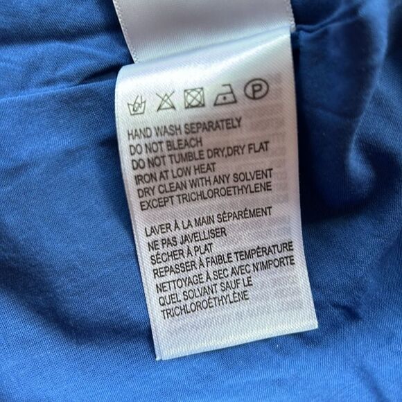 FARM Rio Richilier Eyelet Palm Midi Dress in Dark Blue Size XL - Picture 6 of 11